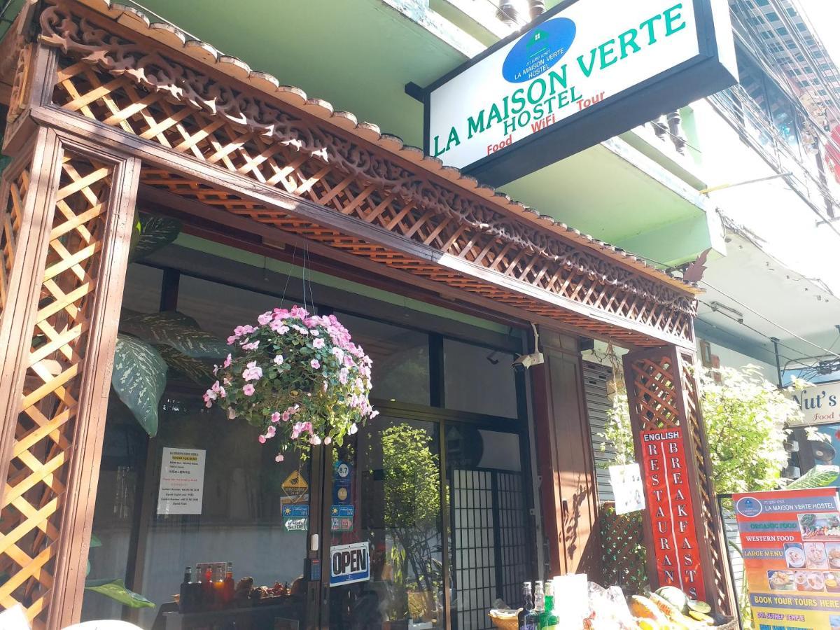 צ'יאנג מאי La Maison Verte Hostel מראה חיצוני תמונה