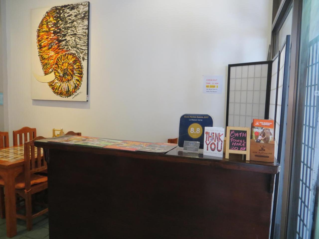 צ'יאנג מאי La Maison Verte Hostel מראה חיצוני תמונה