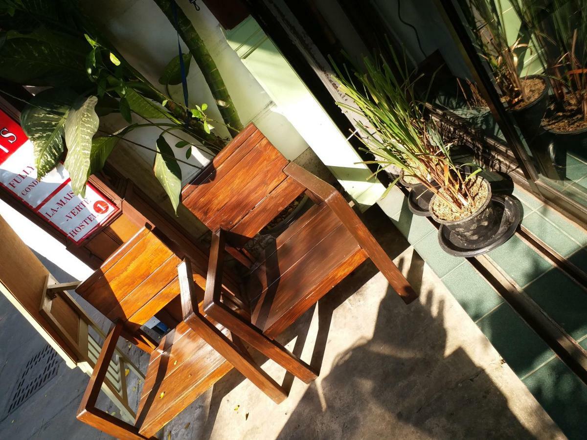 צ'יאנג מאי La Maison Verte Hostel מראה חיצוני תמונה